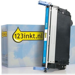 123inkt huismerk vervangt HP 644A (Q6461A) toner cyaan