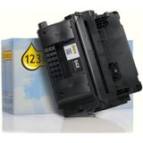 123inkt huismerk vervangt HP 64X (CC364X) toner zwart extra hoge capaciteit