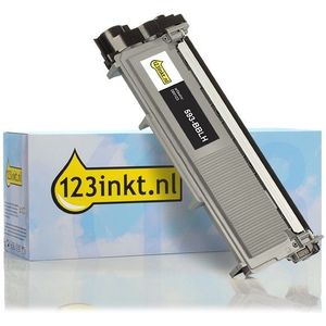 Dell 593-BBLH toner zwart hoge capaciteit (123inkt huismerk)