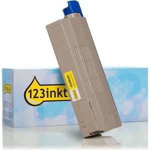 OKI 45396201 toner geel hoge capaciteit (123inkt huismerk)