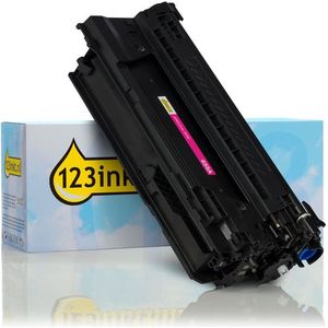 123inkt huismerk vervangt HP 655A (CF453A) toner magenta