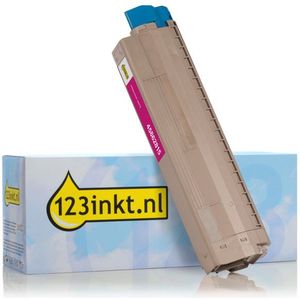 OKI 45862815 toner magenta hoge capaciteit (123inkt huismerk)