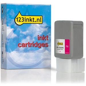 Canon PFI-1000PM inktcartridge foto magenta (123inkt huismerk)