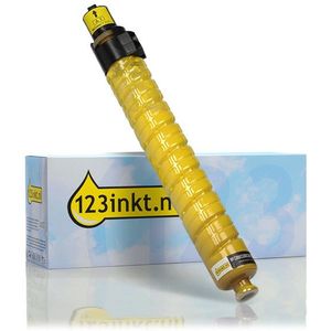 Ricoh - MP C2800/C3300/C3001/C3501E - Toner - Geel - 16500 Afdrukken - 123inkt Huismerk