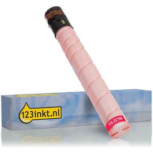 Konica Minolta TN-221M (A8K3350) toner magenta (123inkt huismerk)