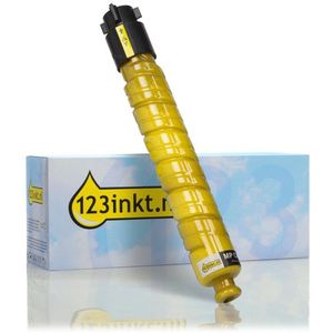 Ricoh - MP C400E Toner - Geel - 123inkt Huismerk - Hoge Capaciteit 11000 Afdrukken