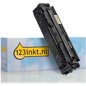123inkt huismerk vervangt HP 216A (W2410A) toner zwart