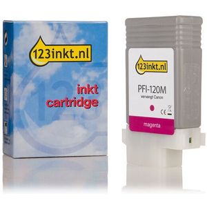 Canon - PFI-120M - Inktcartridge - Magenta - 130 ml