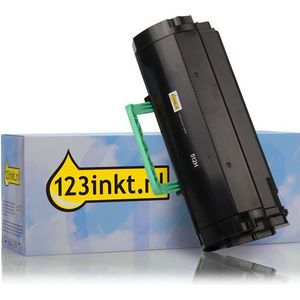 Lexmark 512H (51F2H00) toner zwart hoge capaciteit (123inkt huismerk)