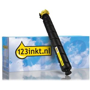 Utax CK-8511Y (1T02L7AUT0) toner geel (123inkt huismerk)