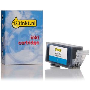 Canon - CLI-521C - Inktcartridge - Cyaan - Eetbaar