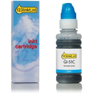 Canon - GI-51C - Inktfles - Cyaan - 70 ml