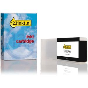 Epson SJIC30P(K) inktcartridge zwart (123inkt huismerk)