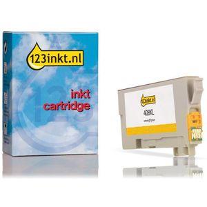 Epson 408XL (T09K4) inktcartridge geel hoge capaciteit (123inkt huismerk)