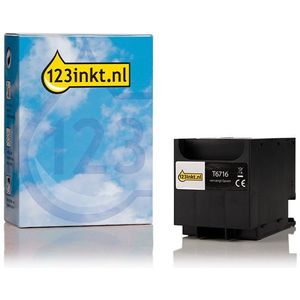 Epson T6716 maintenance box (123inkt huismerk)