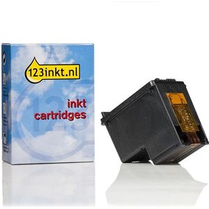 123inkt - Inktcartridge - Zwart - HP 302XL - Hoge Capaciteit - 19 ml
