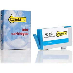 123inkt huismerk vervangt HP 903XL (T6M03AE) inktcartridge cyaan hoge capaciteit