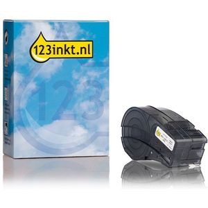 Brady M21-250-C-342 tape krimpkous zwart op wit 11,15 mm x 2,10 m (123inkt huismerk)