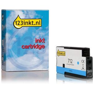 123inkt - Huismerk - Inktcartridge - Cyaan - Inhoud 29 ml