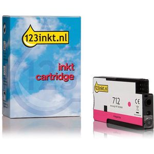 123inkt - Huismerk - Inktcartridge - Magenta - Inhoud 29 ml