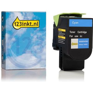 Xerox 006R04365 toner cyaan hoge capaciteit (123inkt huismerk)