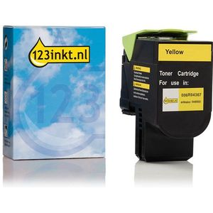 Xerox 006R04367 toner geel hoge capaciteit (123inkt huismerk)