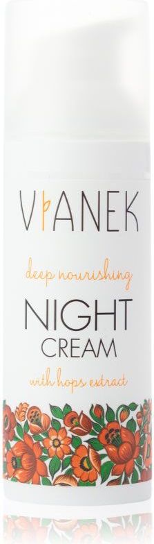 Vianek Intense face cream voor night 50ml