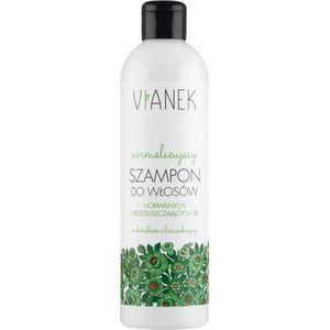 Vianek Normalizing Zachte Shampoo voor Iedere Dag voor Normaal tot Vet Haar 300 ml