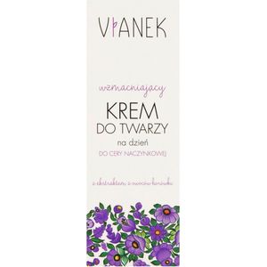 Vianek - Fortifying - Gezichtscrème - Voor Gevoelige Huid - 50 ml