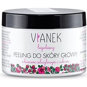 Gezichtsscrub - Kalmerend - Suiker - Kokosolie - Zonnebloemolie - Sheaboter