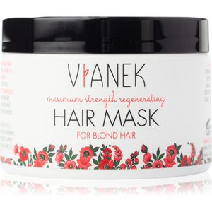 VIANEK Maximum Strength Regenerating Hair Mask for Blond Hair - 150 ml