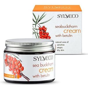 SYLVECO Dagcrème voor droge en onzuivere huid, natuurlijke cosmetica voor gezicht en hals, maat 50 ml