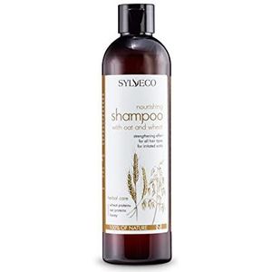Sylveco Oat and Wheat Nourishing Shampoo - 300 ml