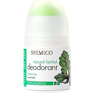 SYLVECO Kruidendeodorant kruidengeur natuurlijke cosmetica voor mannen en vrouwen, 50 ml