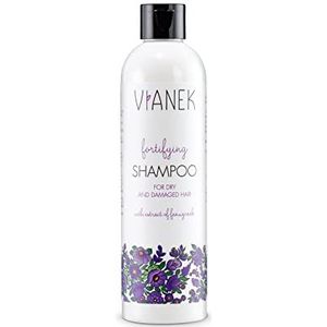 VIANEK Versterkende shampoo. Haarshampoo voor haarverzorging. Veganistische natuurlijke cosmetica voor vrouwen en mannen. Maat 300 ml