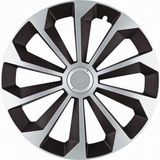 Fame - Mix - Wieldoppen Set - Zwart - 15 Inch - 4 Stuks