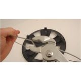 Fame - Mix - Wieldoppen Set - Zwart - 15 Inch - 4 Stuks