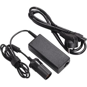 Lextool® omvormer voor o.a. koelbox 100 - 240VAC naar 12VDC 5A 60W LXG74