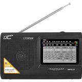 LTC - LTC-2026 - Radio - Zwart - Draagbaar - FM en MW