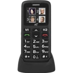 LTC mobiele telefoon MOB10 zwart