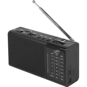 LTC Radio Rega (AM, FM), Radio, Zwart