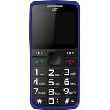 MaxCom mobiele telefoon telefoon GSM MOB20 telefoon voor SENIORA 2G/CAM/BT/900mAh blauw LTC