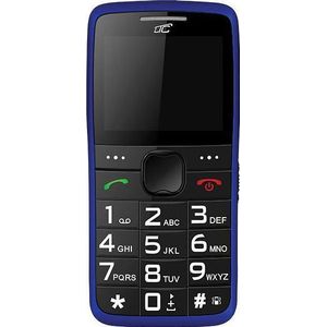 Maxcom Mobiele telefoon GSM MOB20 TELEFOON VOOR SENIOREN 2G, Sleutel mobiele telefoon, Blauw