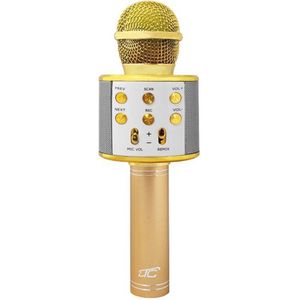 Bluetooth-microfoon met LTC MIC100-luidspreker - Roze-Goud