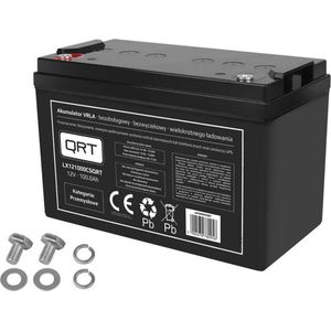 ACU Gel batterij zonder onderhoud UPS 12V 100Ah oplaadbare en lekvrije LX121000