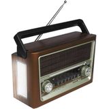 LTC - LXLTC118UBT - Draagbare Radio - Bluetooth - FM/AM/SW - USB