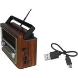 LTC - LXLTC118UBT - Draagbare Radio - Bluetooth - FM/AM/SW - USB