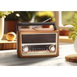 LTC - LXLTC118UBT - Draagbare Radio - Bluetooth - FM/AM/SW - USB