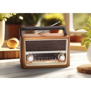 LTC - LXLTC118UBT - Draagbare Radio - Bluetooth - FM/AM/SW - USB