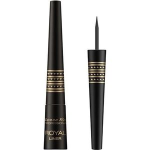 Pierre René - Eyes Eyeliner - Waterproef - Zwart - 2,5 ml